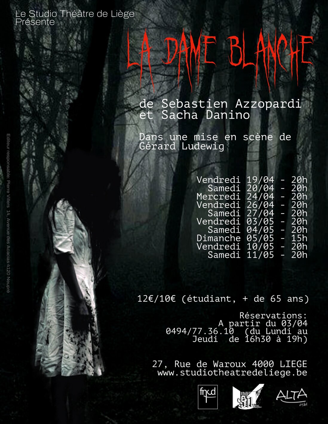 Affiche spectacle jeune public étoiles